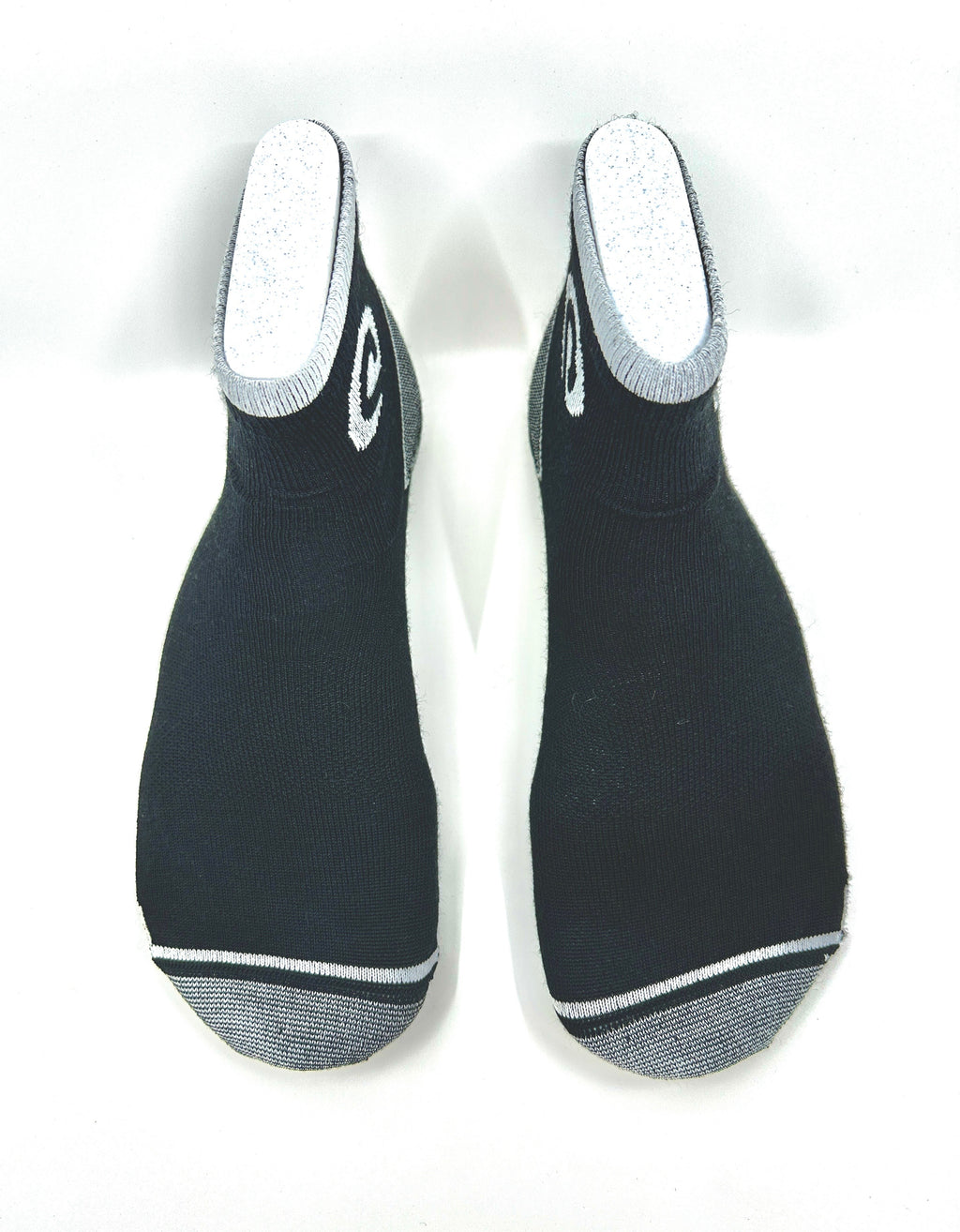 The Transporter - Minimal Runner Wool Sock - Prevolve Footwear