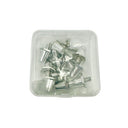 SG metal studs for soft ground cleats — top view showing stud set | Prevolve