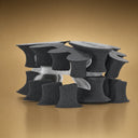3D Custom Toe Spacers stacked set, multiple sizes for progressive training