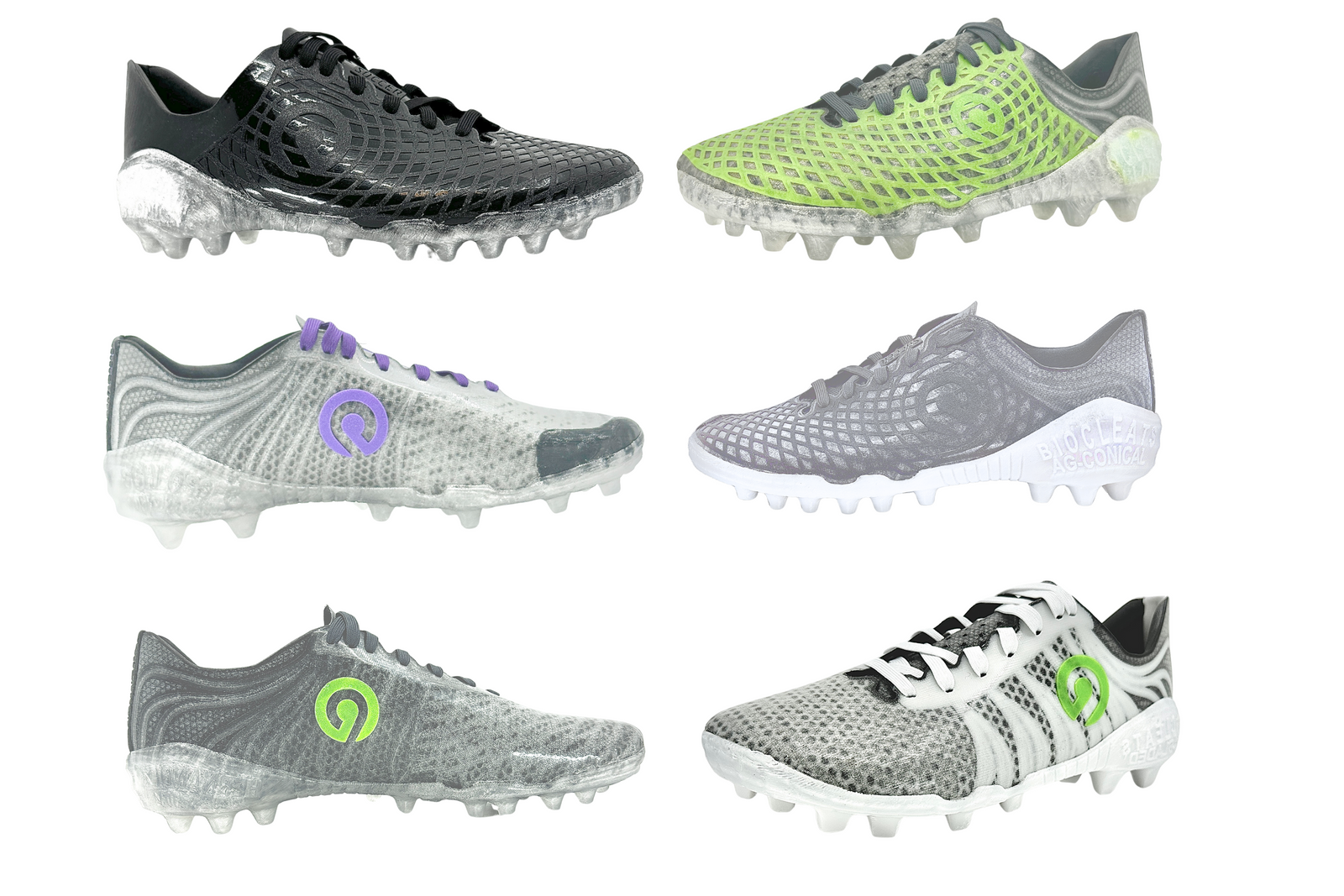 Custom Cleats, 3D printed, minimalist, wide toe box, healthy.