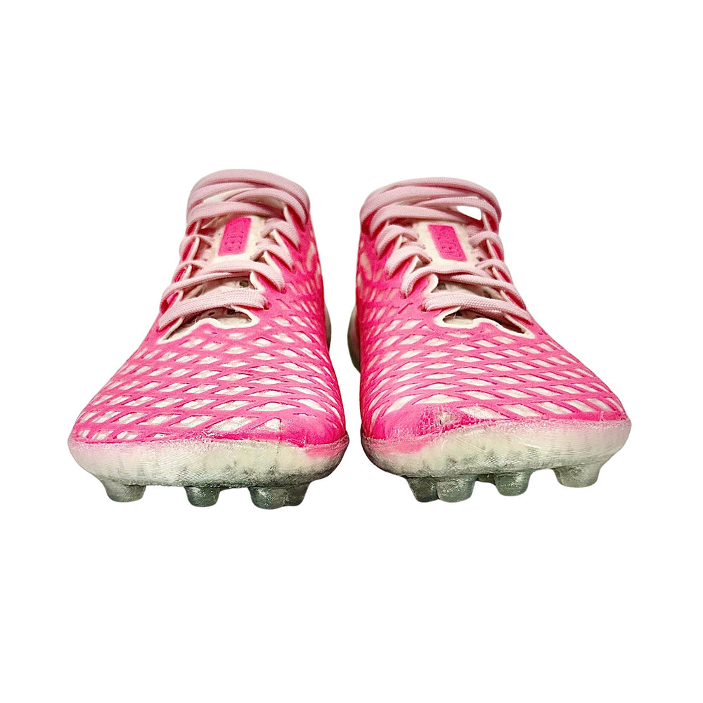 Custom Soccer Cleats Flamingo Pink FG Conical – Prevolve Footwear