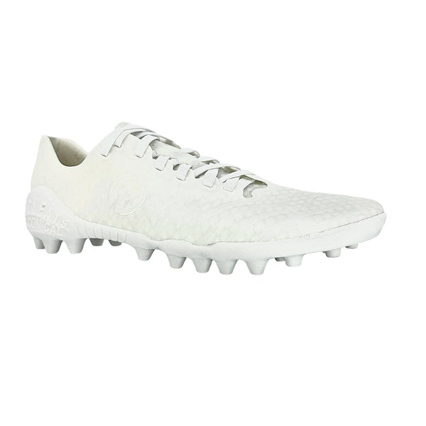 Custom Soccer Cleats - White Out - AG Conical