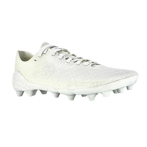 Custom Soccer Cleats - White - FG Conical
