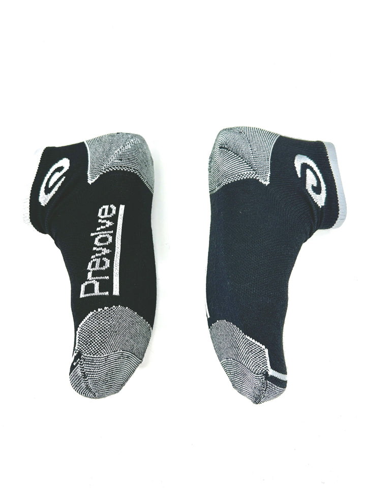 The Transporter - Minimal Runner Wool Sock - Prevolve Footwear