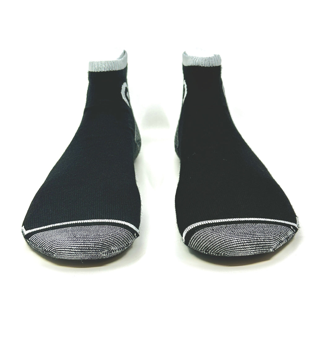 The Transporter - Minimal Runner Wool Sock - Prevolve Footwear