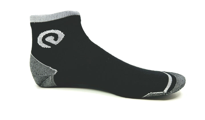 The Transporter - Minimal Runner Wool Sock - Prevolve Footwear