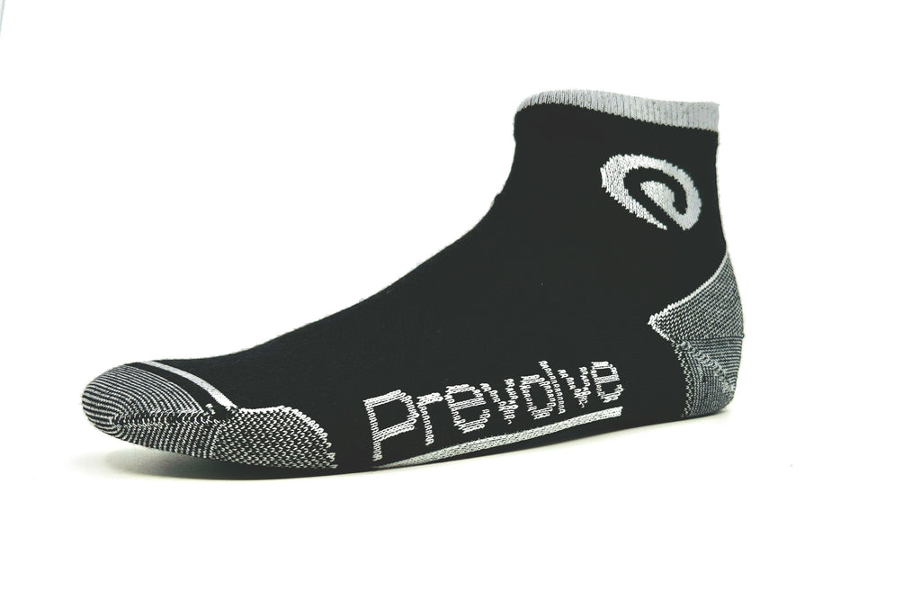 The Transporter - Minimal Runner Wool Sock - Prevolve Footwear