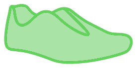 3D Fit Sock icon