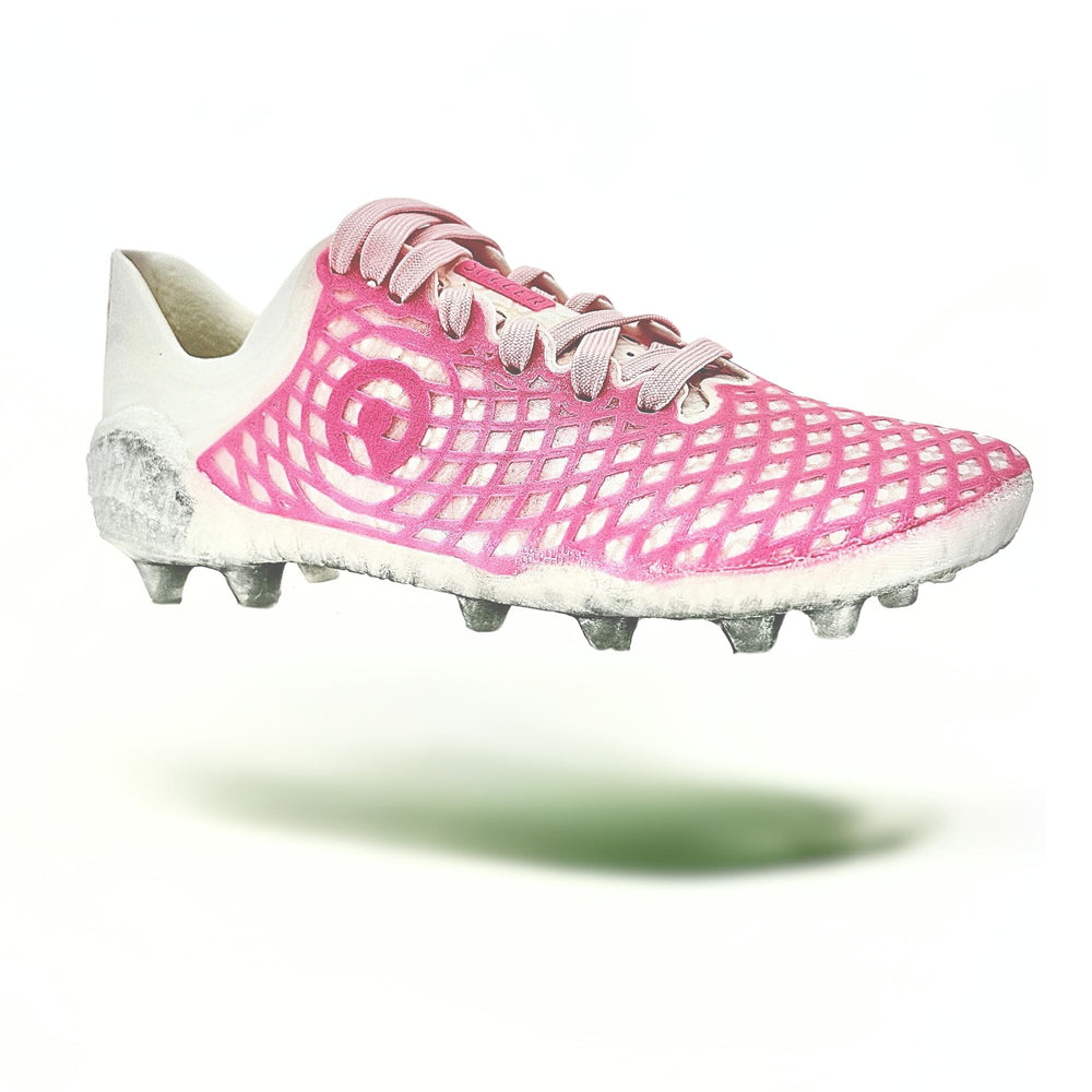 Custom Soccer Cleats - Flamingo Pink 