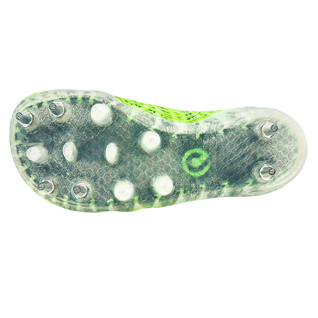 SG metal studs installed on rugby cleats sole — soft ground traction | Prevolve