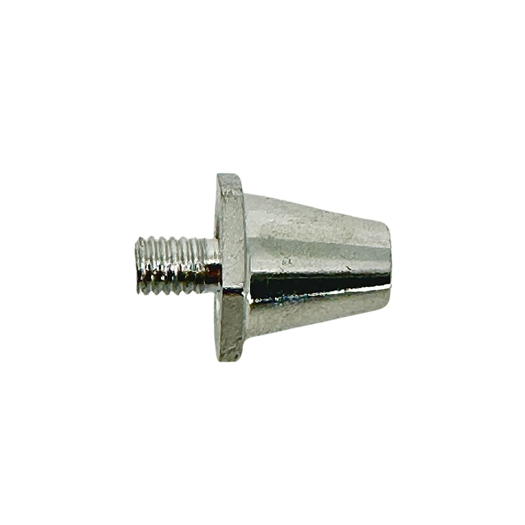 SG metal replacement studs — side view, compatible with Prevolve soft ground cleats