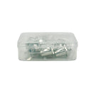 SG metal studs for soft ground cleats — front view showing stud profile | Prevolve