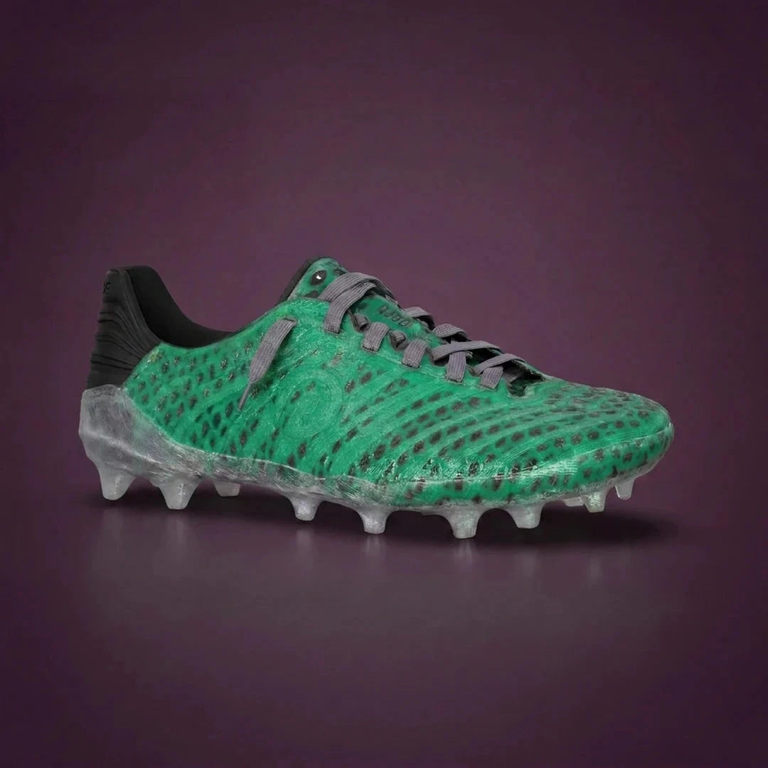 حذاء Prevolve المصمم خصيصًا بلون Prevolve Green، مرابط FG Conical