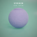 Nil Ball Striker (6.5 in) in Lilac, shown at true size