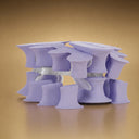 3D Custom Toe Spacers stacked set in Lilac, multiple sizes for progressive training