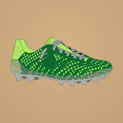 3D-Custom Fit Soccer Cleat, custom colors, FG Bladed