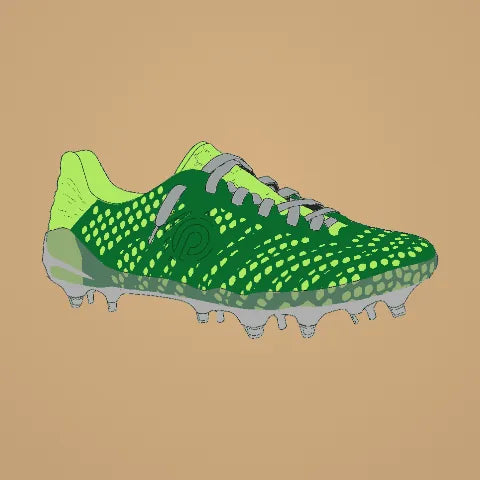 3D-Custom Fit Baseball Cleat, custom colors, Pitcher